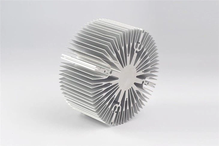 High Power LED Extruded Heat Sink Profile