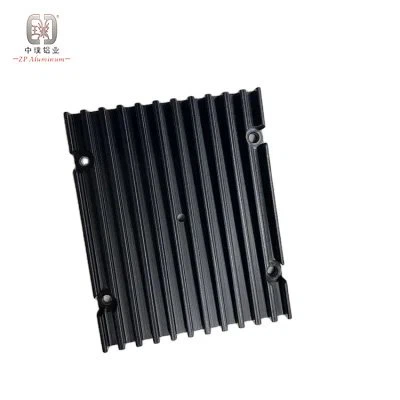 Hliníkový CNC obrábaný chladič pre výkonový zosilňovač