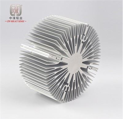 Vysokovýkonný LED extrudovaný profil chladiča