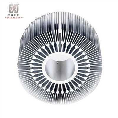 LED svetlo okrúhle vytláčanie chladiča