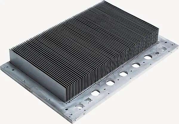 aluminium finned heatsink aluminium finned heatsink